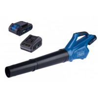 Akumuliatorinis lapų pūstuvas Scheppach C-BL700-X Set S 1X2Ah